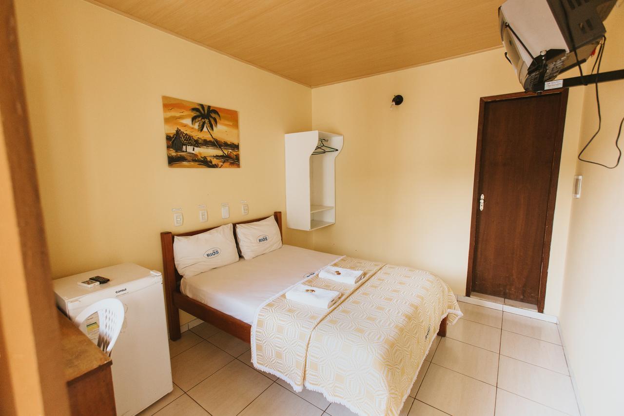 Hotel Rios Sao Sebastiao do Passe 외부 사진