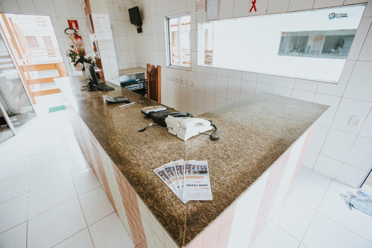 Hotel Rios Sao Sebastiao do Passe 외부 사진