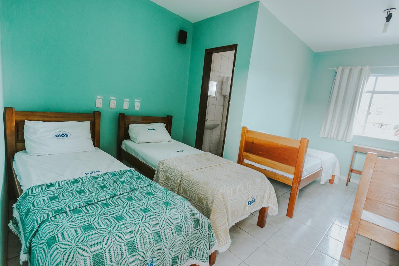 Hotel Rios Sao Sebastiao do Passe 외부 사진