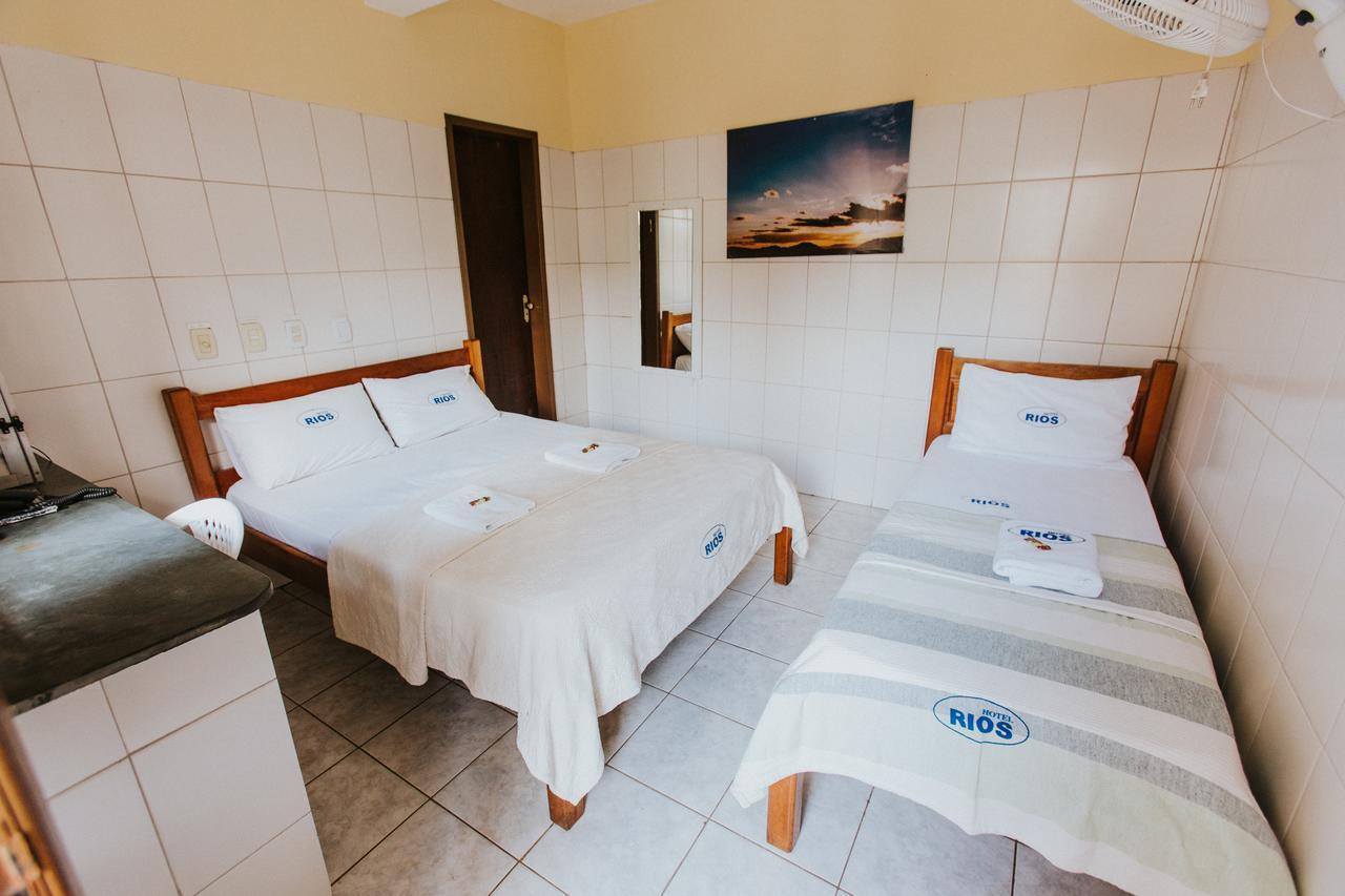 Hotel Rios Sao Sebastiao do Passe 외부 사진