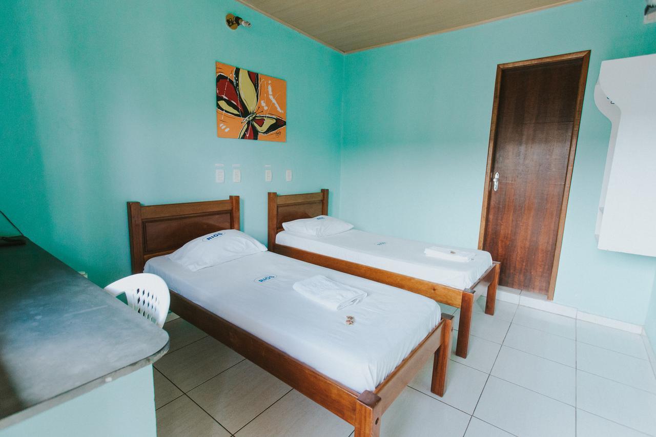 Hotel Rios Sao Sebastiao do Passe 외부 사진